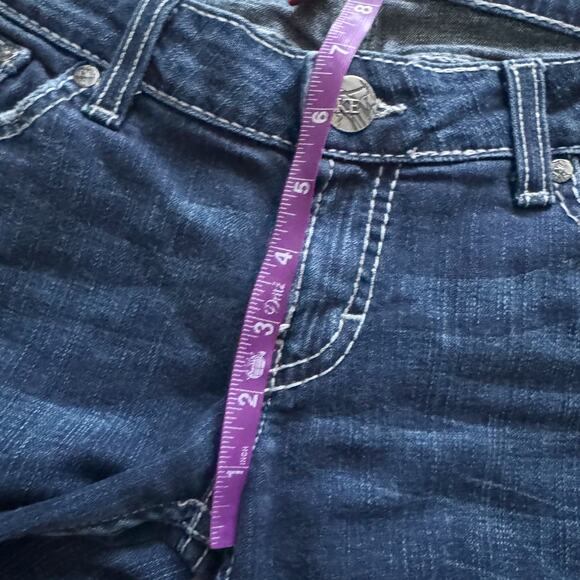 BKE Buckle Stella Boot Jeans Women's Sz 29 29x31 Blue Low Rise Bootcut cowgirl - Picture 11 of 16